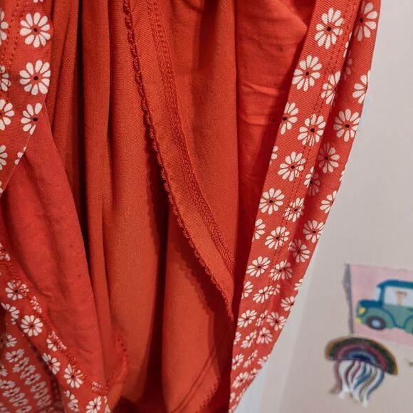 Nwt ANTHROPOLOGIE MAEVE  Brianne Cowl Neck Dress XS @V - Picture 6 of 12